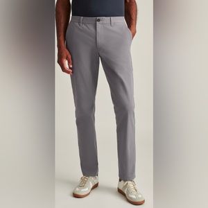 Bonobos Stretch Washed Chino Pants 33/30 - Graphite